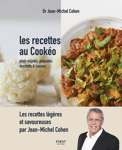 ebook cover of Mes dîners légers au cookeo - Plats mijotés ou vapeur, soupes & desserts, les basiques légers du quotidien, by Jean-Michel Cohen