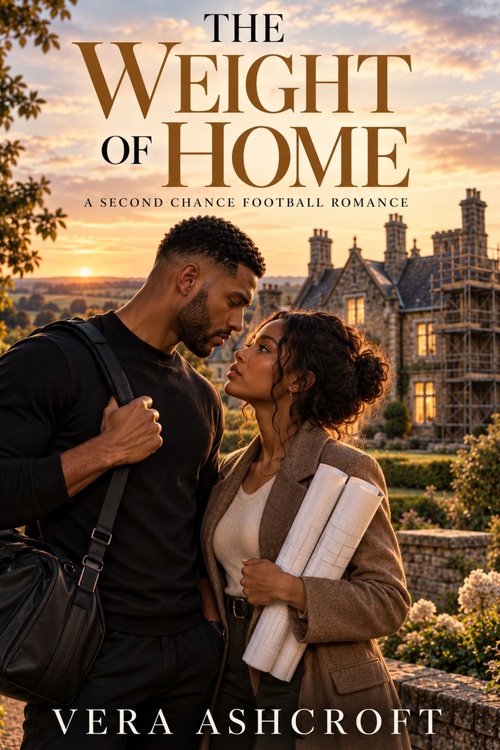 Couverture ebook de THE WEIGHT OF HOME, de VERA ASHCROFT