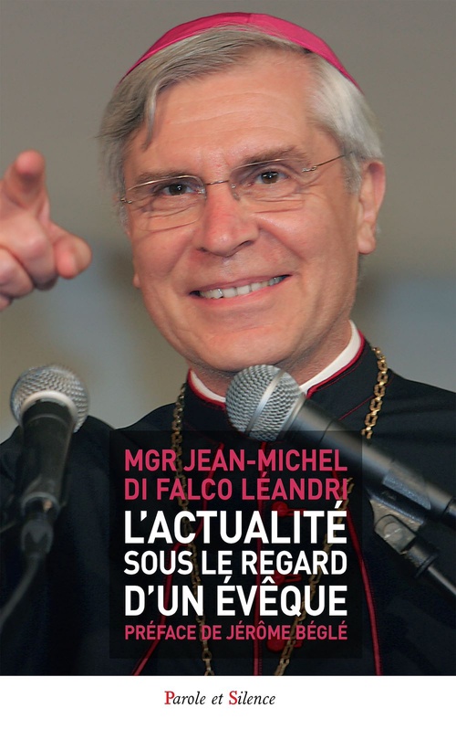 ebook cover of L'actualité sous le regard d'un évêque, by Jean-Michel di Falco Léandri