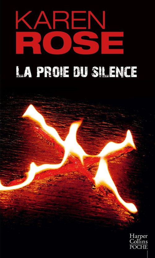 Couverture ebook de La proie du silence, de Karen Rose