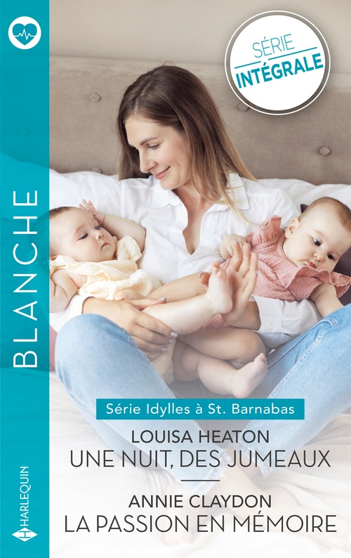 ebook cover of Une nuit, des jumeaux - La passion en mémoire, by Louisa Heaton, Annie Claydon