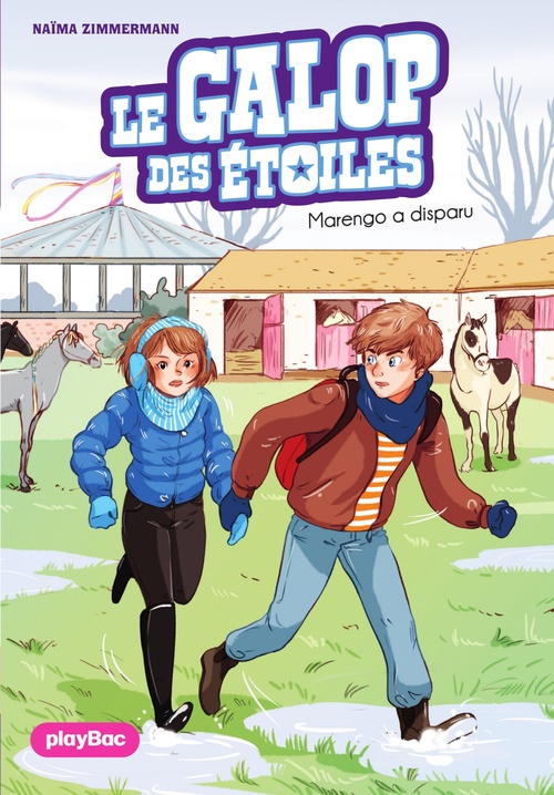 ebook cover of Le Galop des Etoiles - Marengo a disparu - Tome 4, by N. M. Zimmermann