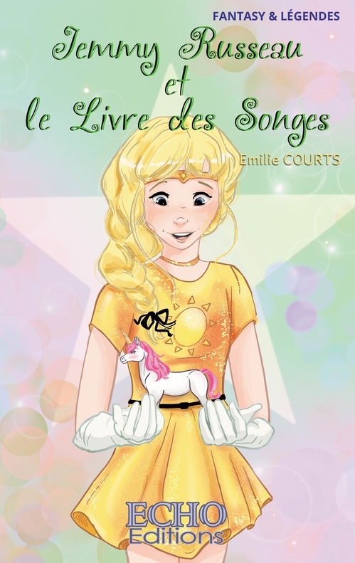 ebook cover of Jemmy Russeau et le Livre des Songes, by Émilie Courts