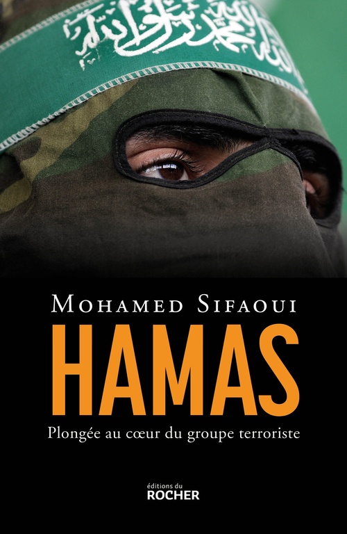 Couverture ebook de Hamas, de Mohamed Sifaoui