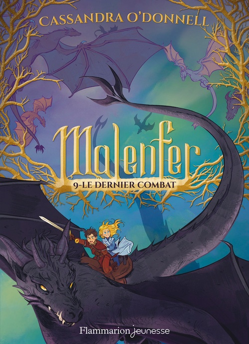 Couverture ebook de Malenfer (Tome 9)- le dernier combat, de Cassandra O'Donnell
