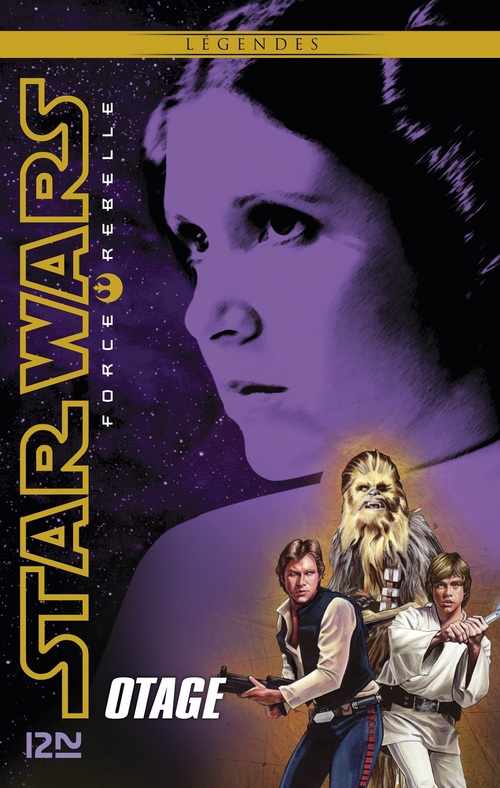 Couverture ebook de Star Wars Force Rebelle - tome 2 Otage, de Alex Wheeler