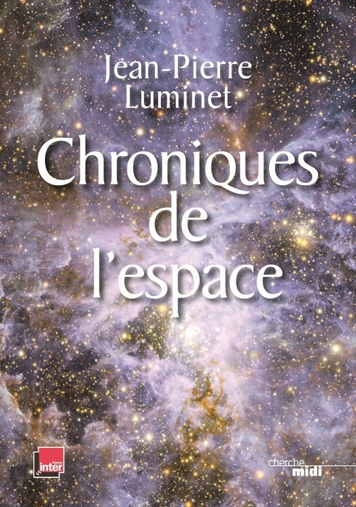 Couverture ebook de Chroniques de l'espace, de Jean-Pierre Luminet