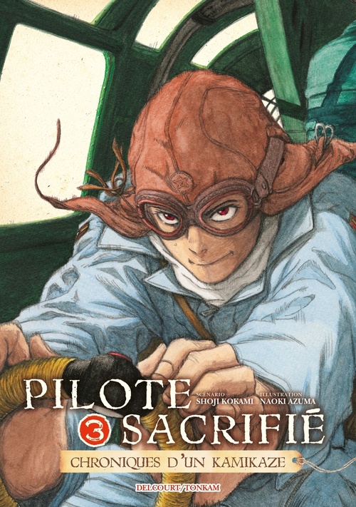 ebook cover of Pilote sacrifié T03, by Shoji Kokami