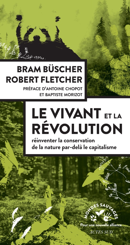 Couverture ebook de Le vivant et la révolution, de Bram Buscher, Robert Fletcher
