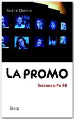 Couverture ebook de La Promo Sciences-Po 86, de Ariane Chemin