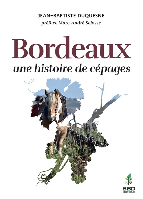 ebook cover of Bordeaux, une histoire de cépages, by Jean-Baptiste Duquesne