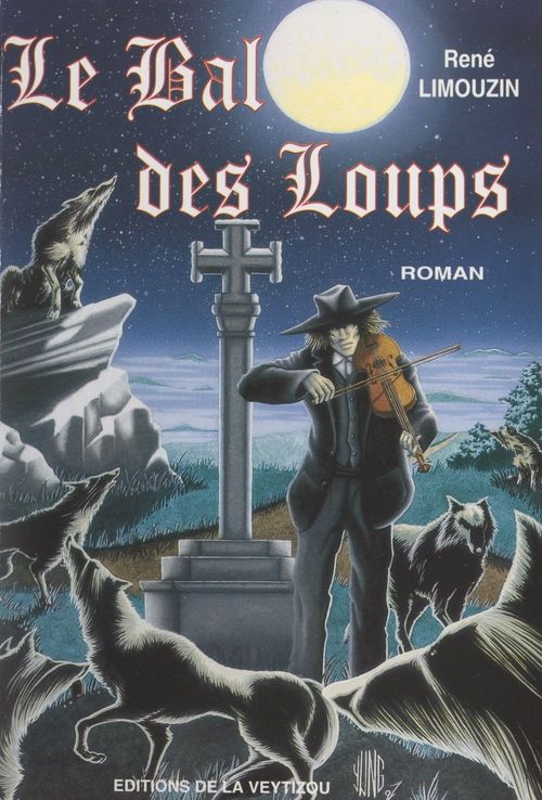 ebook cover of Le bal des loups, by René Limouzin