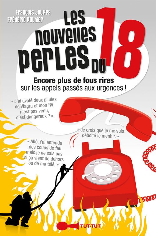 Couverture ebook de Les Nouvelles perles du 18, de François Jouffa, Frédéric Pouhier
