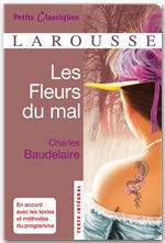 Couverture ebook de Les Fleurs du mal, de Charles Baudelaire