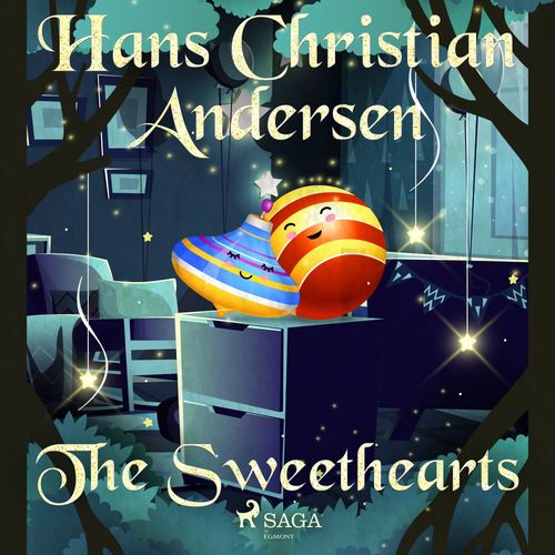 Couverture audiobook de The Sweethearts, de Hans Christian Andersen