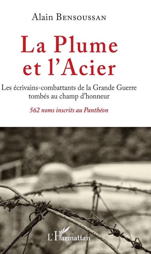 Couverture ebook de La Plume et l'Acier, de Alain Bensoussan