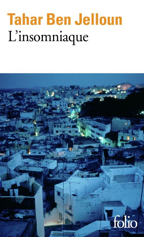 ebook cover of L'insomniaque, by Tahar Ben Jelloun