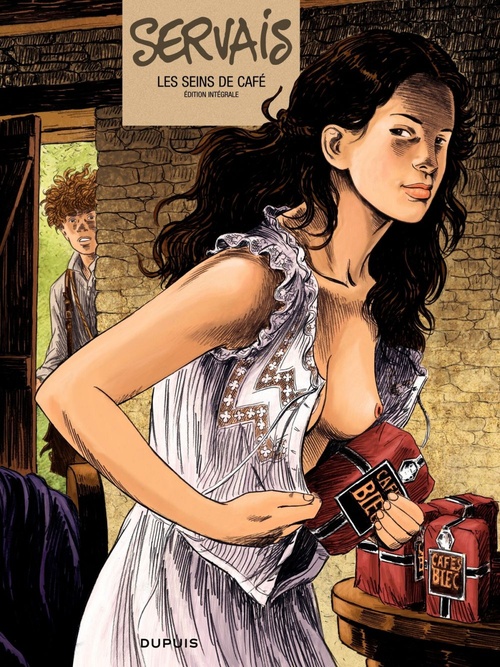 ebook cover of Servais - Les seins de café, by Servais