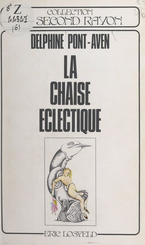 Couverture ebook de La chaise éclectique, de Delphine Pont-Aven