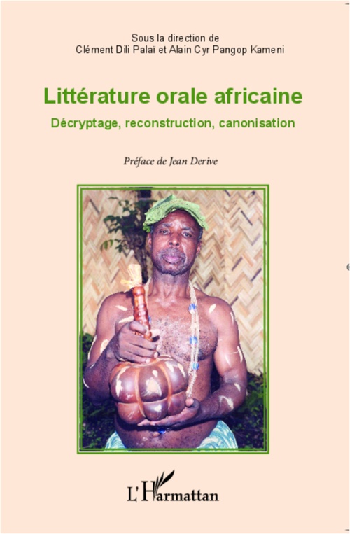 ebook cover of Littérature orale africaine, by Clément Dili palaï, Alain Cyr Pangop Kameni