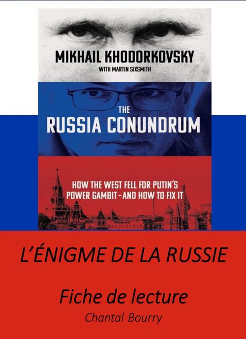 Couverture ebook de The Russia Conundrum (L´Énigme de la Russie)  de Mikhaïl Khodorkovsky, de Chantal Bourry