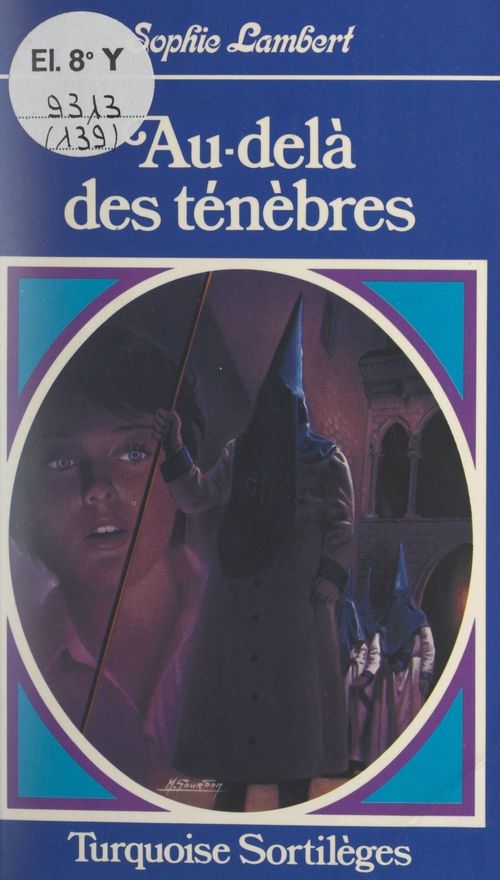 ebook cover of Au-delà des ténèbres, by Sophie Lambert