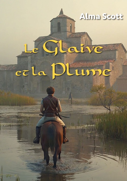 ebook cover of Le glaive et la plume, by Alma Scott