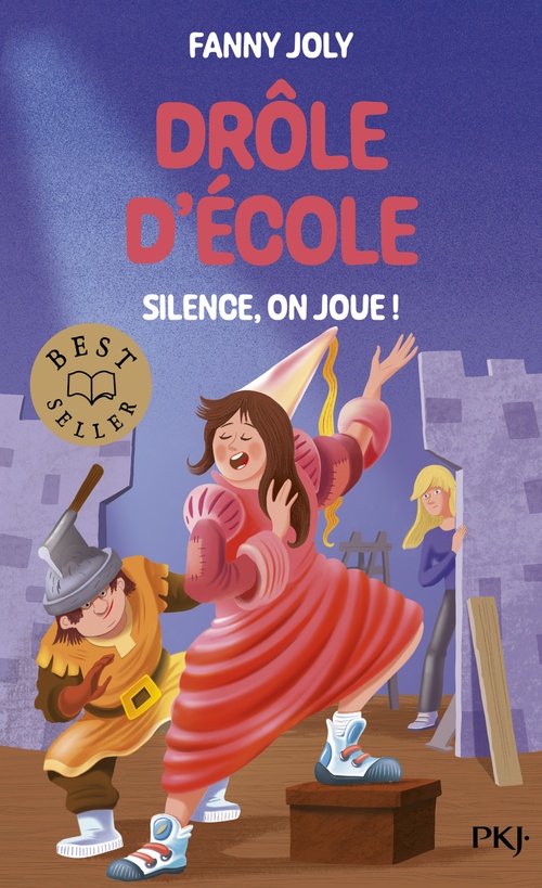ebook cover of Drôle d'école - tome 04 : Silence, on joue !, by Fanny Joly