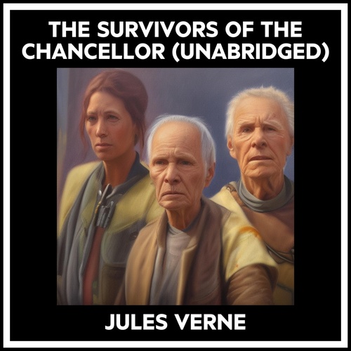 Couverture audiobook de The Survivors Of The Chancellor (Unabridged), de Jules Verne