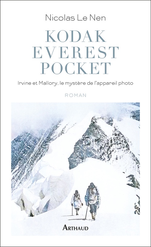 Couverture ebook de Kodak Everest Pocket, de Nicolas Le Nen