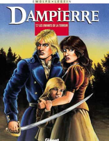 ebook cover of Dampierre - Tome 07, by Yves Swolfs, Pierre Legein