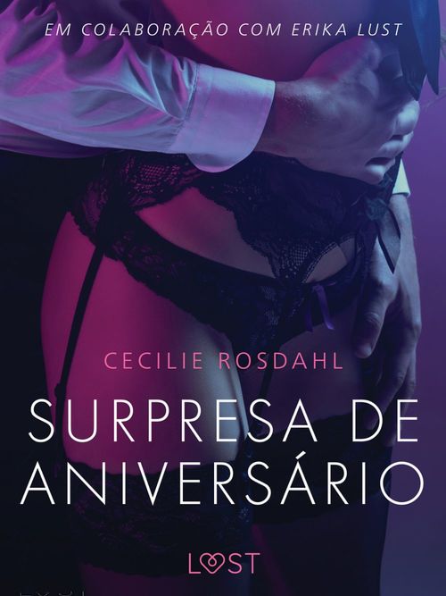 ebook cover of Surpresa de Aniversário - Um conto erótico, by Cecilie Rosdahl