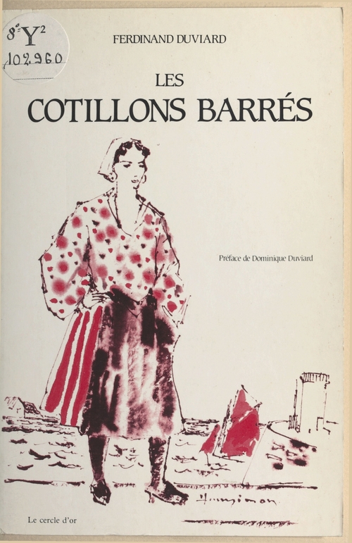 Couverture ebook de Les cotillons barrés, de Ferdinand Duviard