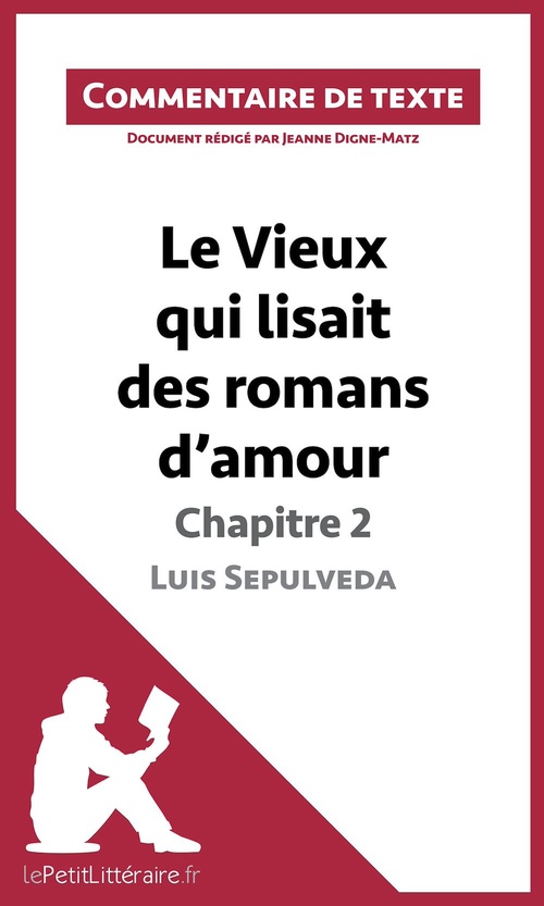 Couverture ebook de Le Vieux qui lisait des romans d'amour de Luis Sepulveda - Chapitre 2, de Jeanne Digne-matz