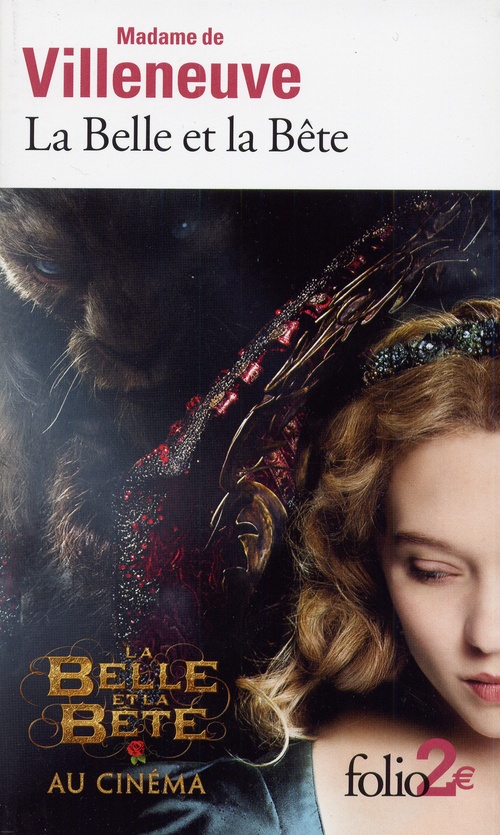 ebook cover of La Belle et la Bête, by Madame de villeneuve