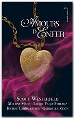 Couverture ebook de Amours d'Enfer, de Collectif