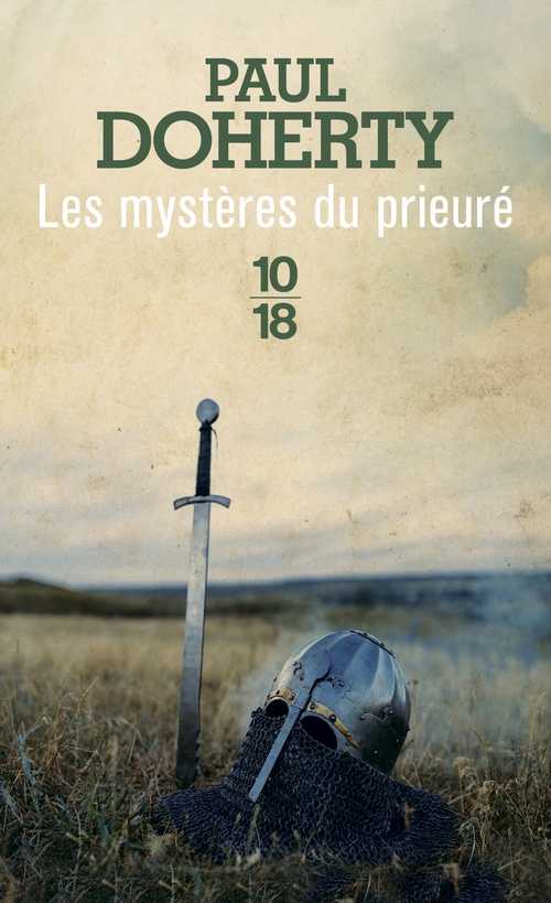 ebook cover of Les mystères du prieuré, by Paul Doherty