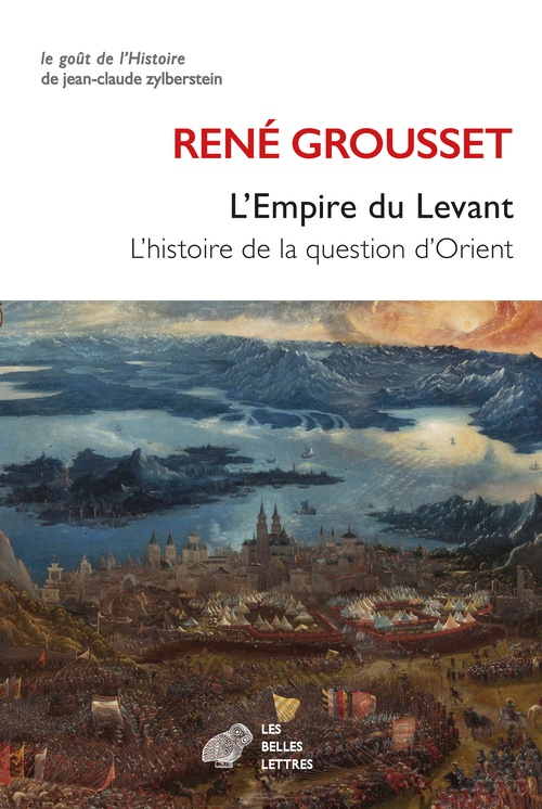 ebook cover of L'Empire du Levant, by René Grousset