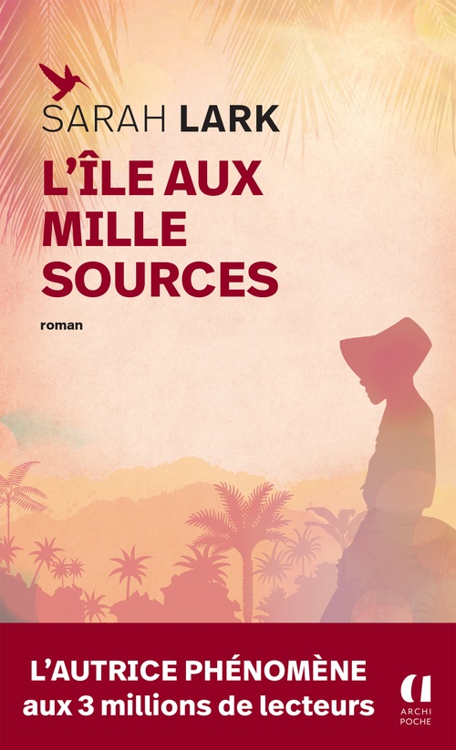 ebook cover of L'île aux mille sources, by Sarah Lark