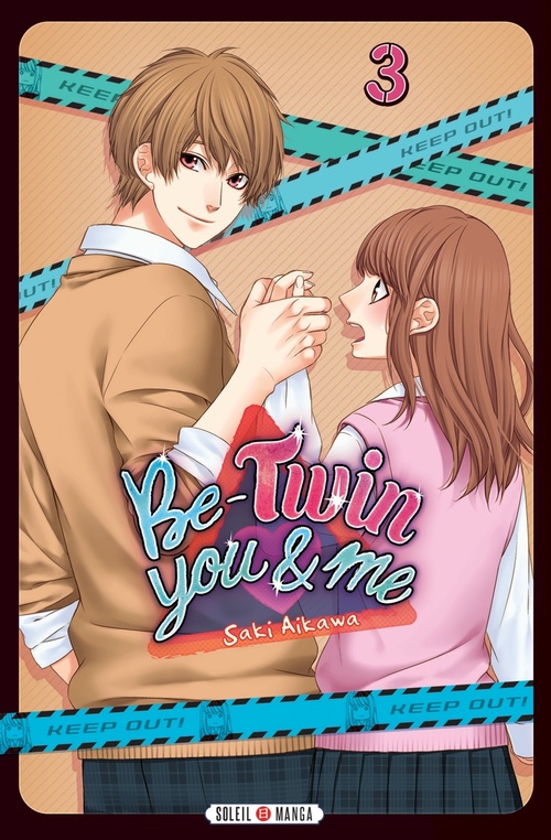 Couverture ebook de Be-Twin you and me T03, de Saki Aikawa