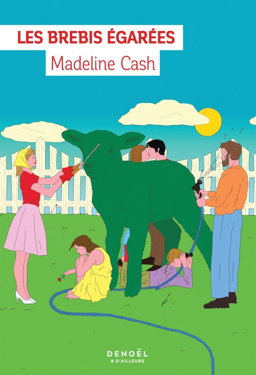 ebook cover of Les Brebis égarées, by Madeline Cash