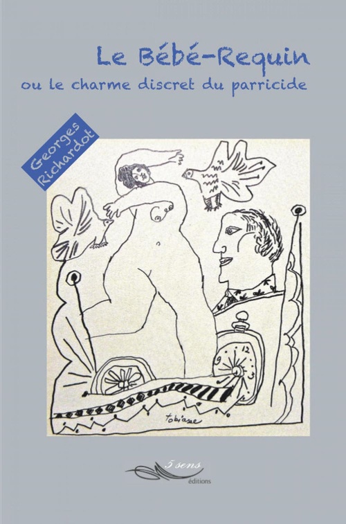 Couverture ebook de Le bébé requin, de Georges Richardot