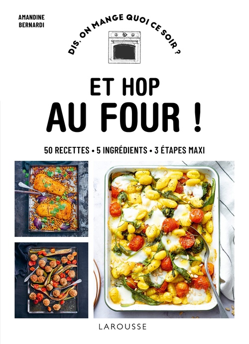 Couverture ebook de Et hop au four !, de Collectif