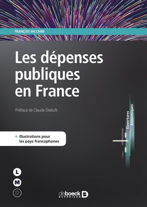 Couverture ebook de Les dépenses publiques en France, de François Facchini