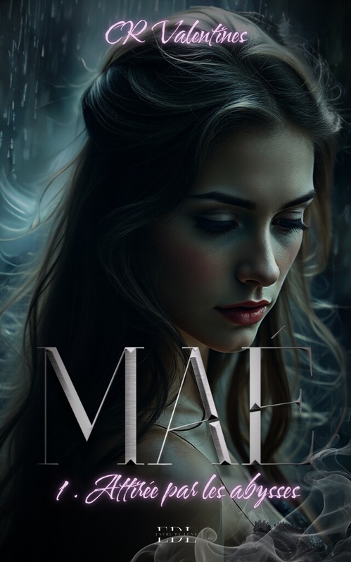 ebook cover of Maé, by C. R Valentines