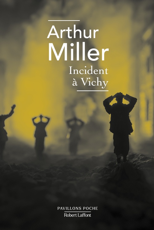 Couverture ebook de Incident à Vichy, de Arthur Miller