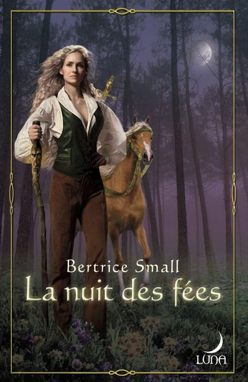 ebook cover of La nuit des fées, by Bertrice Small