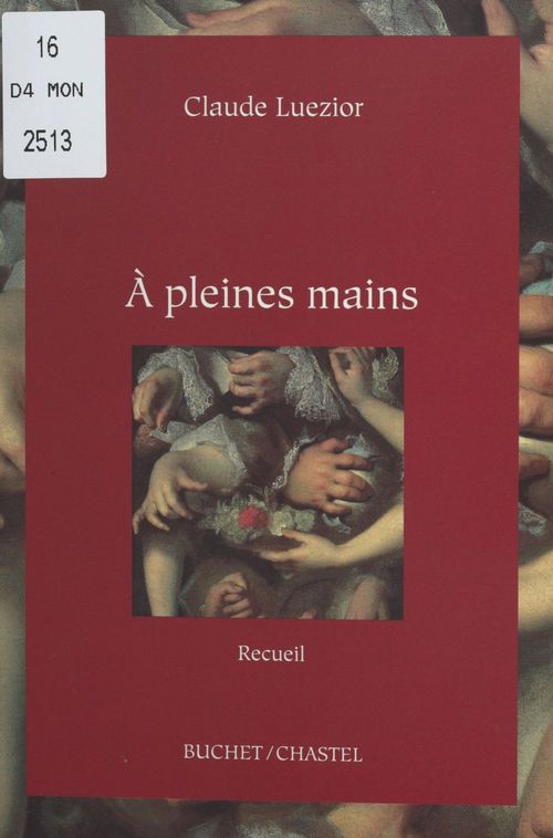 ebook cover of À pleines mains, by Claude Luezior