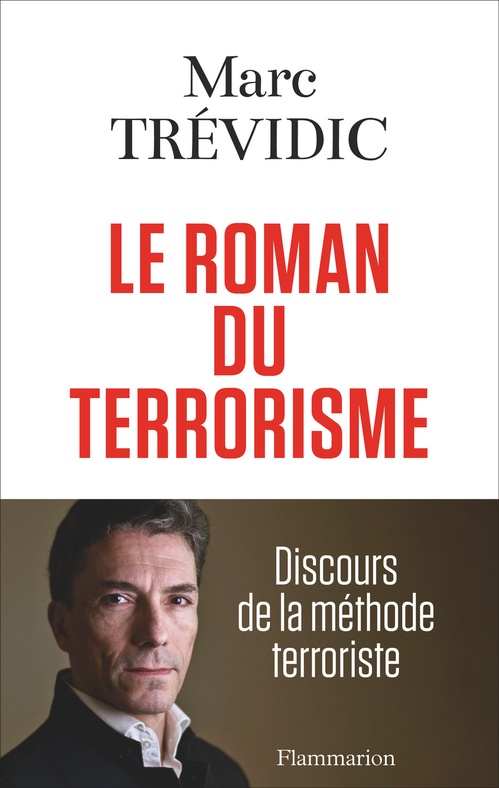 Couverture ebook de Le roman du terrorisme, de Marc Trévidic