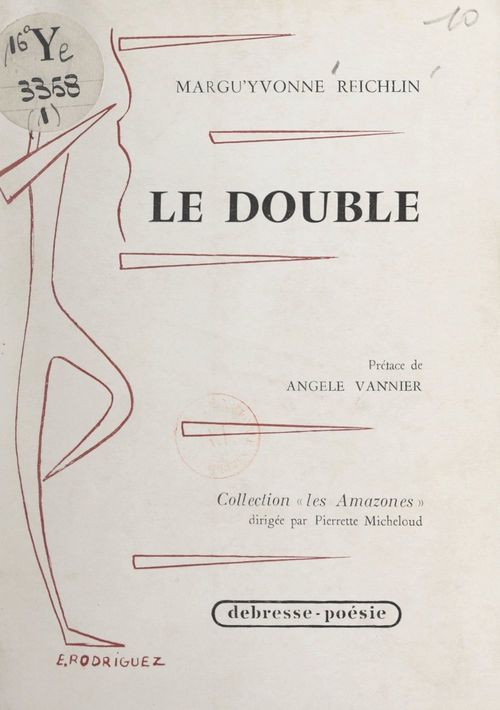Couverture ebook de Le double, de Margu'Yvonne Reichlin